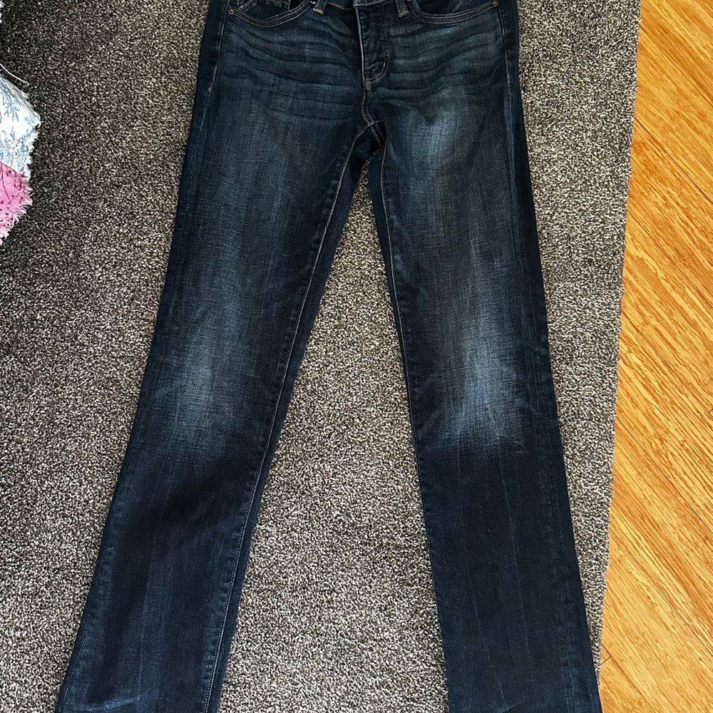 Buckle Midnight Blue Women's Boot Cut Jeans